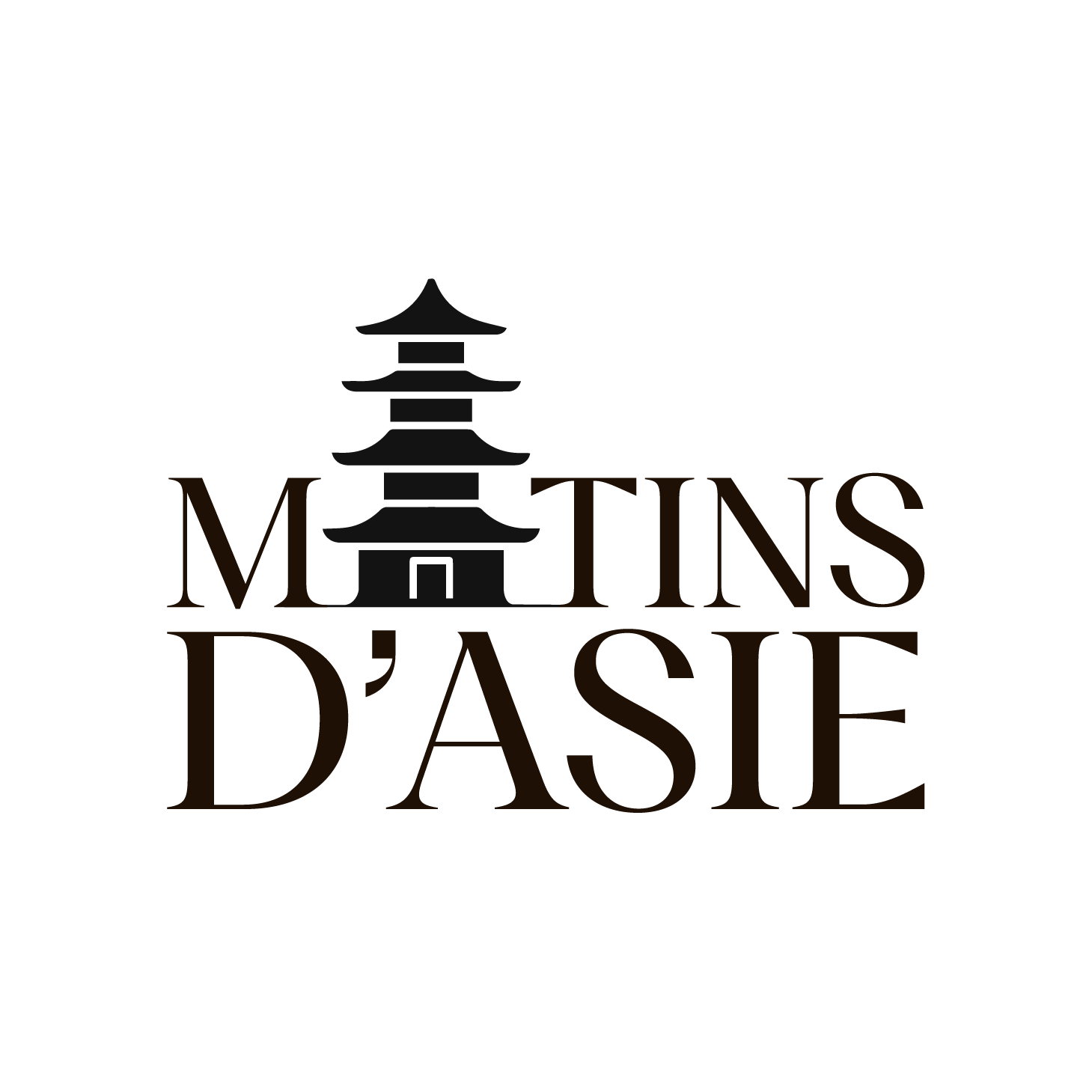 Matins d'Asie logo